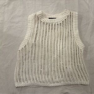 NWOT miou muse Knit tank
